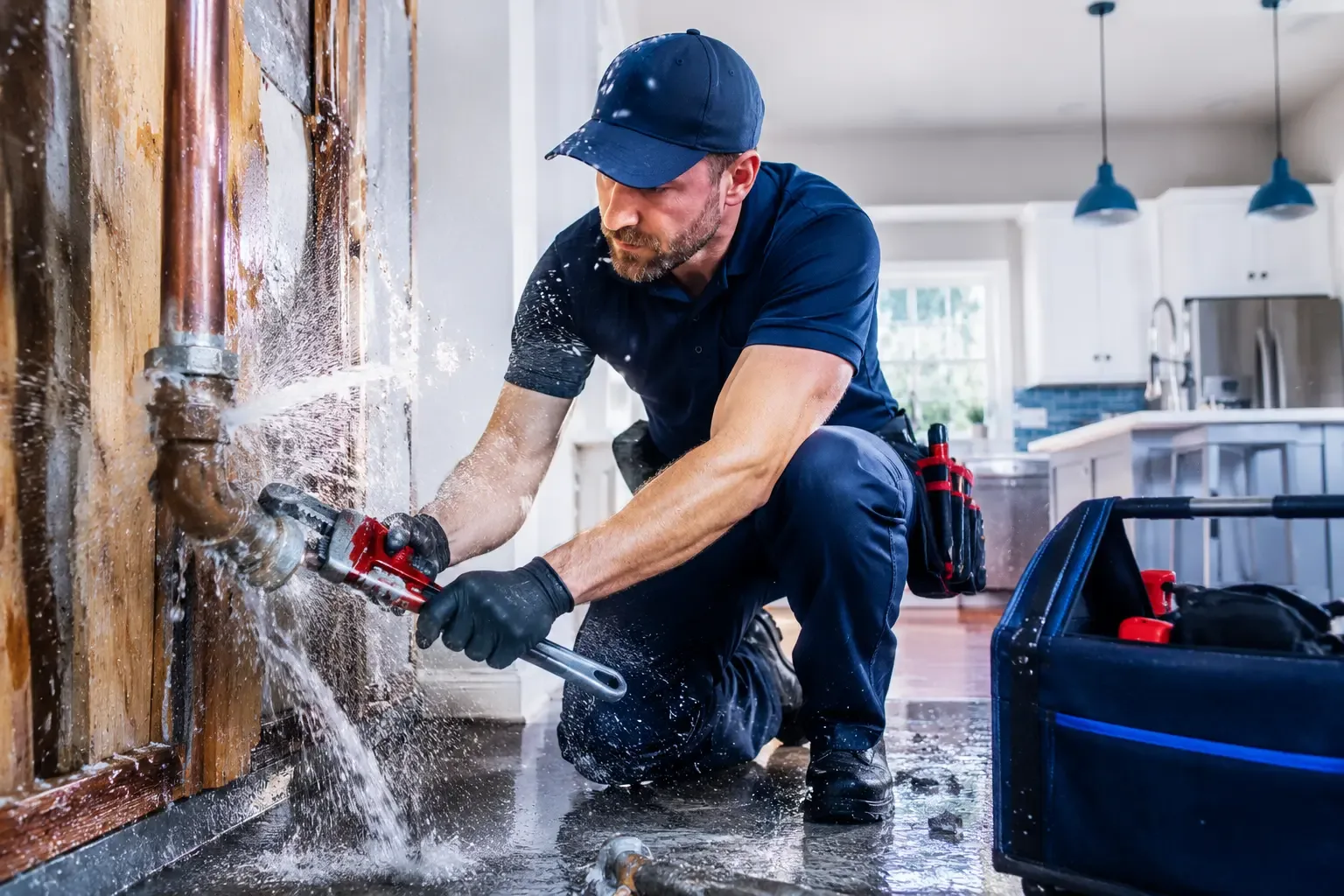 Local emergency pipe repair professionals in Chapin, IL