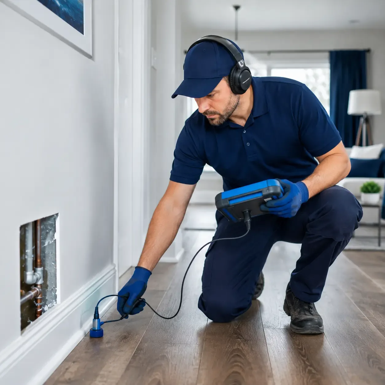Emergency plumbing professionals serving Chapin, IL